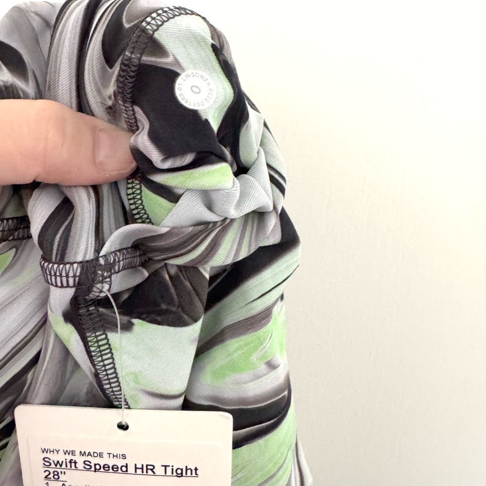 NWT Lululemon Swift Speed High-Rise Tight 28″ - Picture 6 of 8